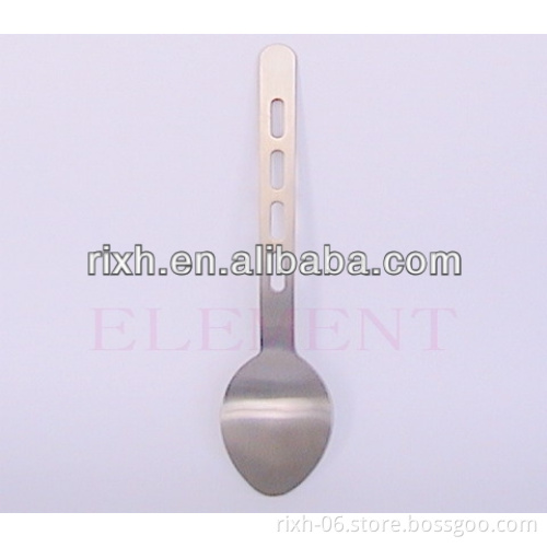 titanium metal spork.titanium table ware,titanium flatware